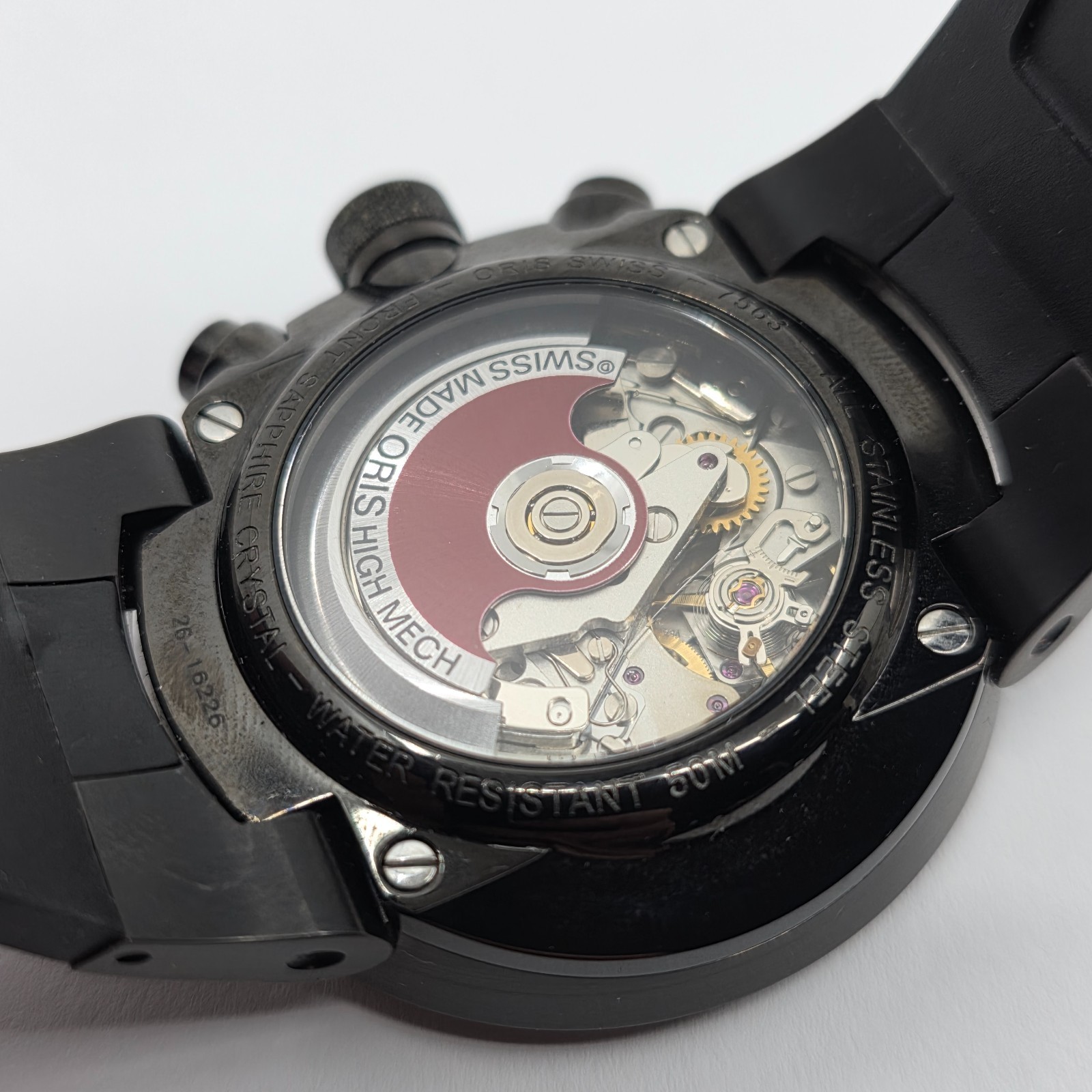 Oris Williams Formula 1 7563 Chronograph 45mm Stainless Steel Automatic Watch