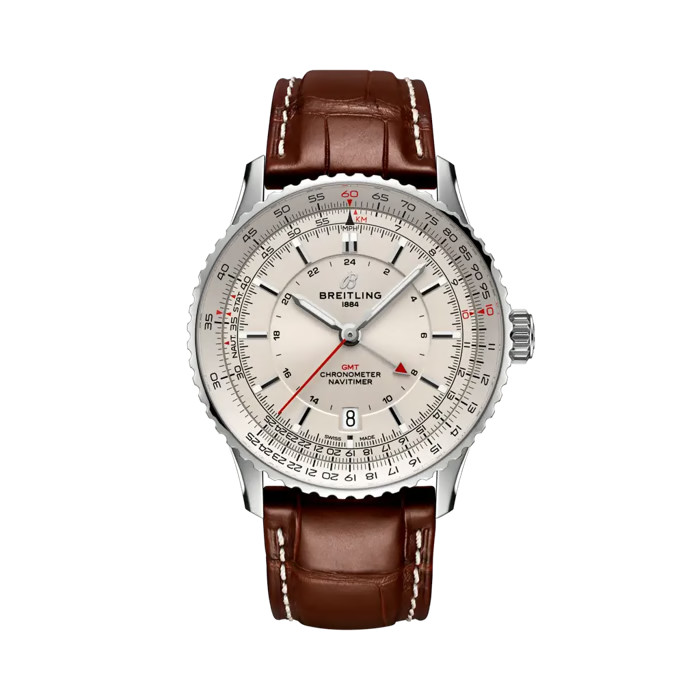 New Breitling Navitimer Automatic GMT 41MM Men’s Watch A32310211G1P1