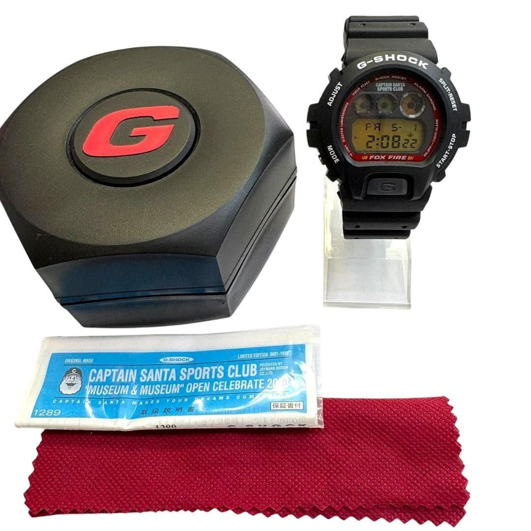 Condition G SHOCK DW 6900 Captain Santa Black Limited to 1000 Pieces