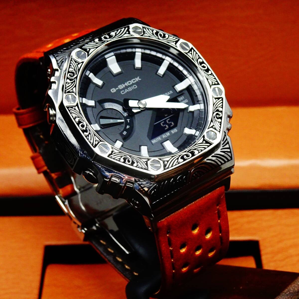 〓New〓G-SHOCK Casioak mod custom〓GA2100 body included〓External product Venetian