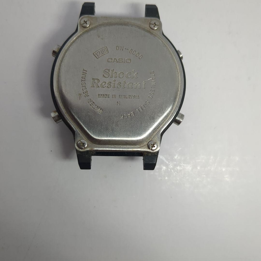 CASIO G-SHOCK FOX FIRE dw-6900 module only