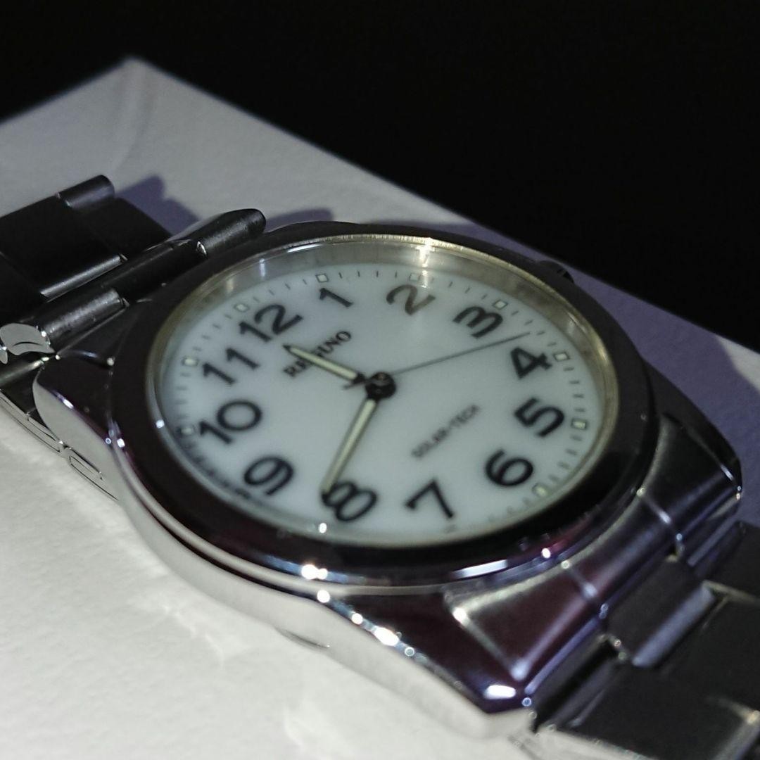 Working condition, 2016 model CITIZEN Reguno RS25-0211A