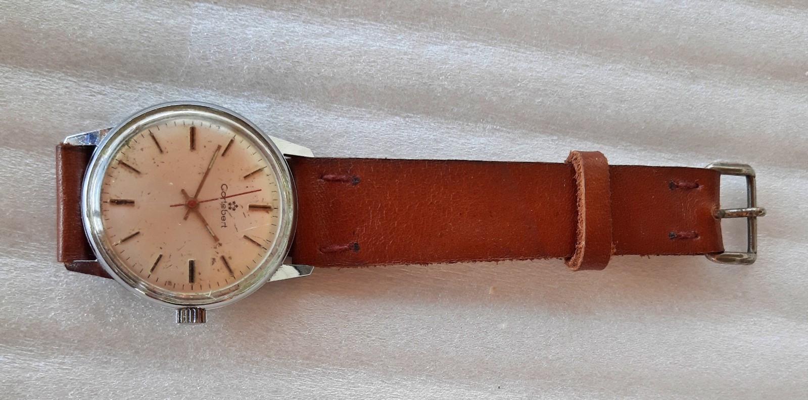Cortebert Swiss watch Cal FE 140 working