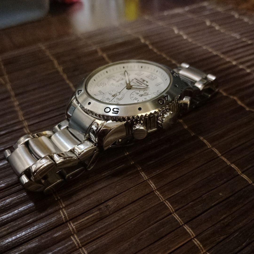 TECHNOS TAM-643 Chronograph Watch Working