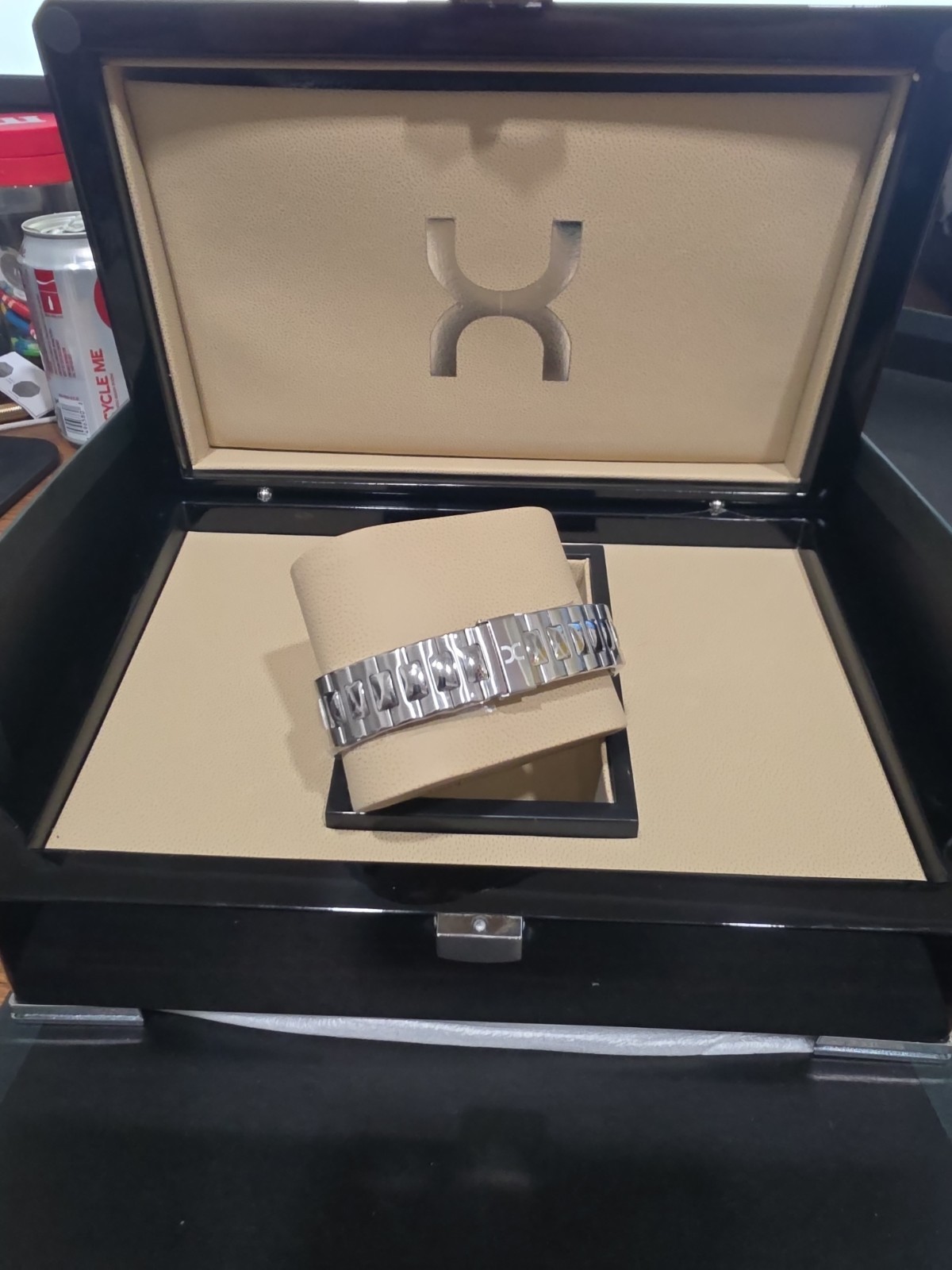2K watch – Silverstone, Black Dial luxurious timepiece Has Been Authenticated