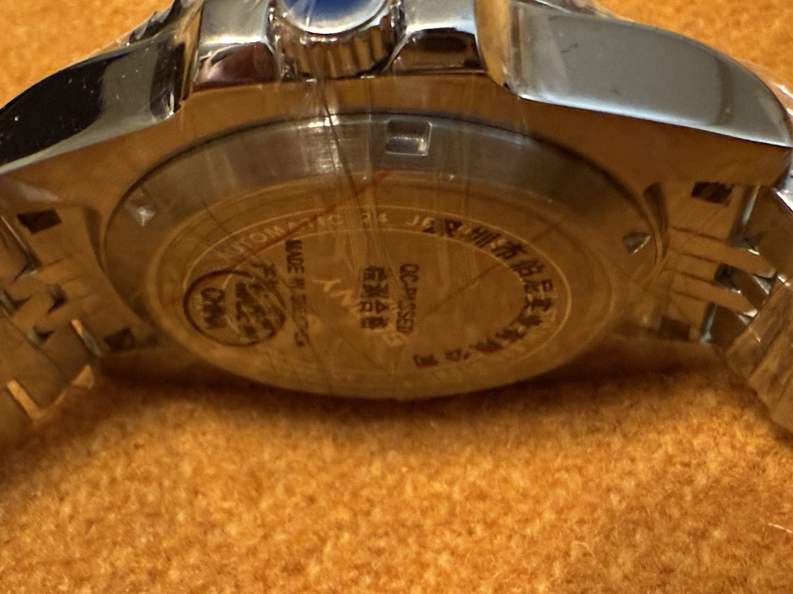 BERNY Watch Automatic GMT Black Dial Men’s Watch 1