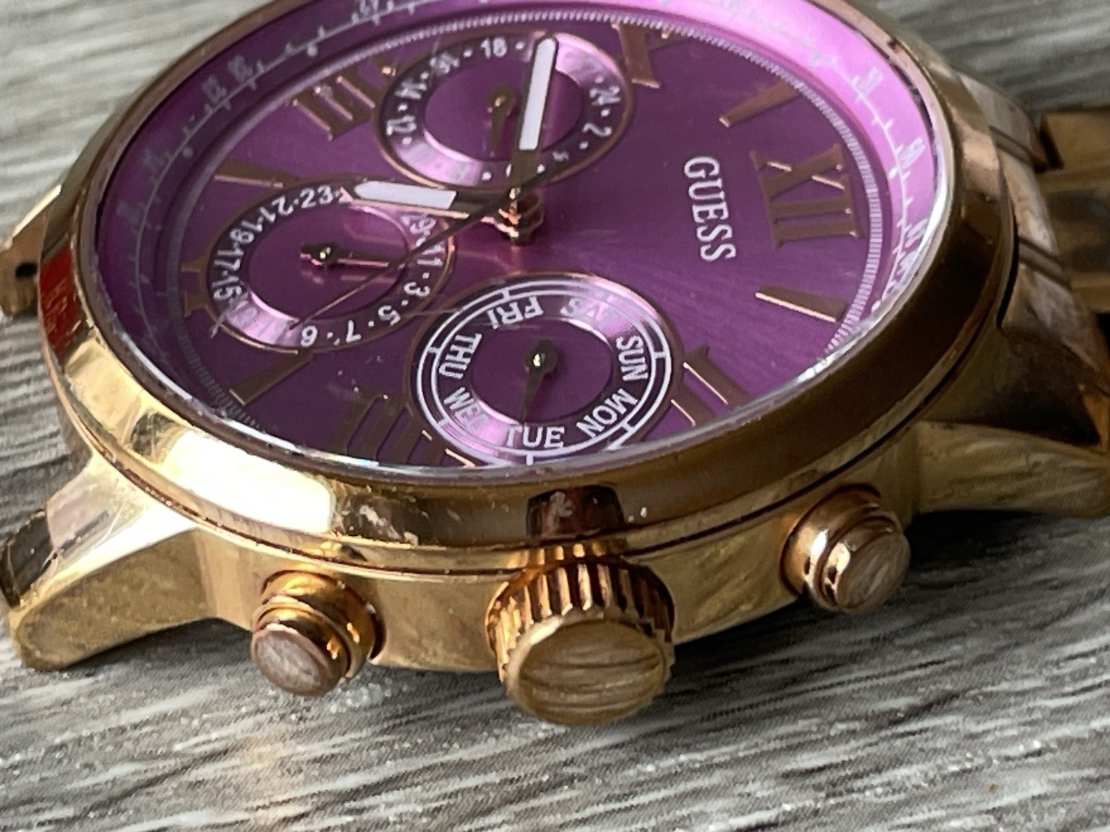 🔥 Guess • Waterpro Watch U0330L8 • Ladies Women’s Multi-Function Parts & Repair
