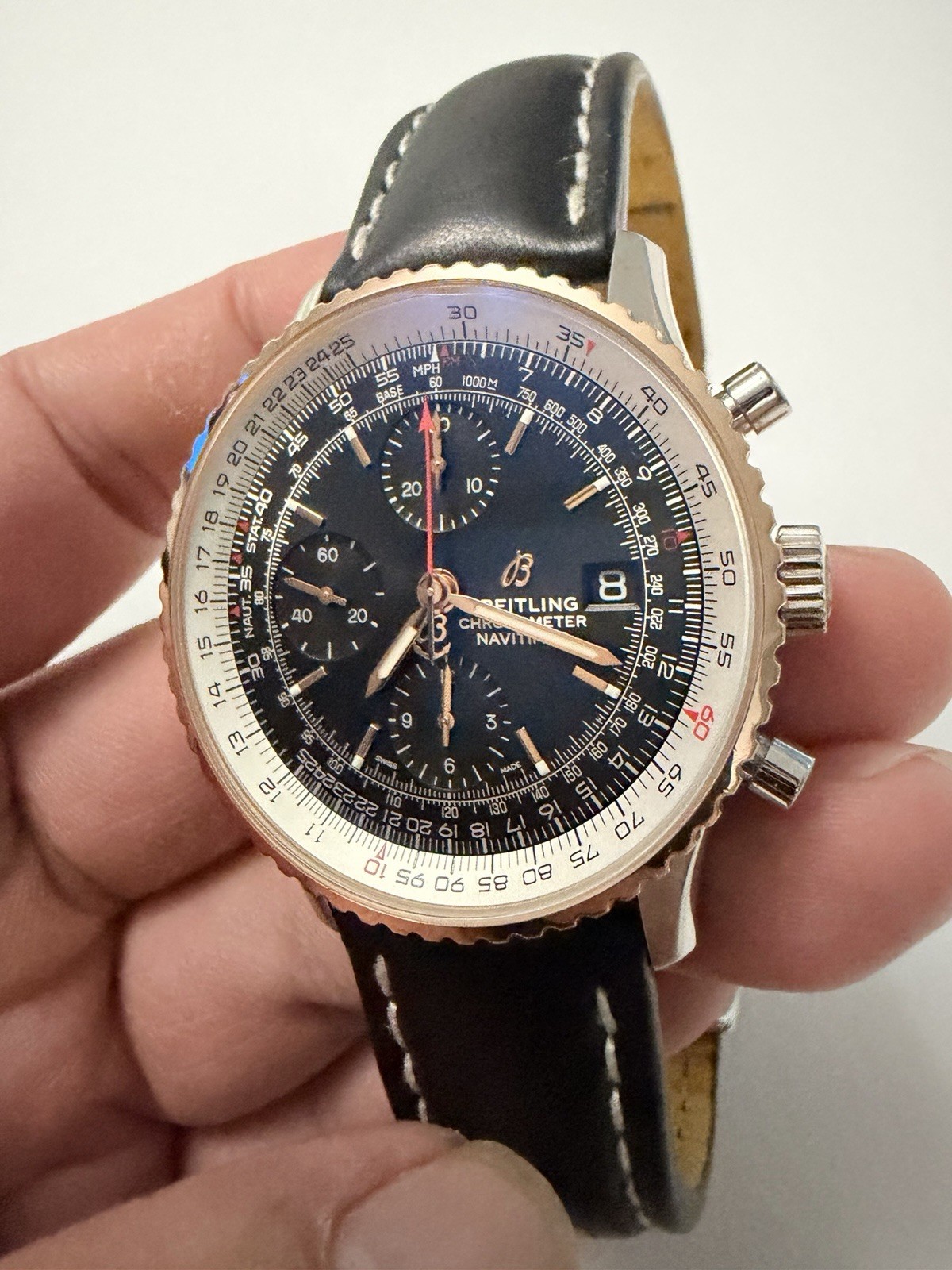Breitling Navitimer Chronograph 41mm Rose Gold/Stainless REF: U13324211B1X2