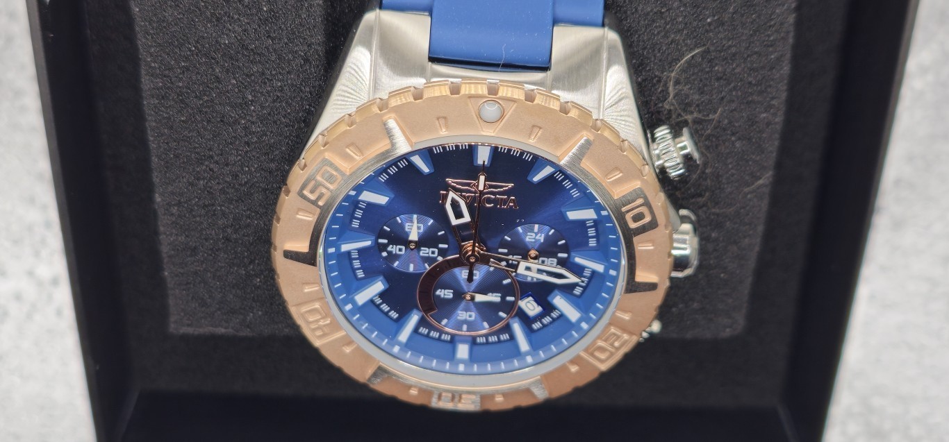 Invicta Aviator Propel Men’s Watch – 49mm. Blue (22523)