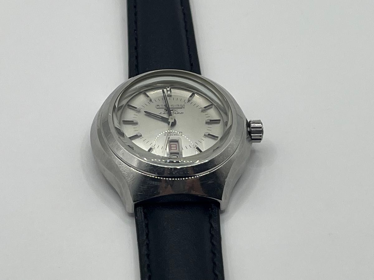 CITIZEN LEOPARD Vertical Oval Crystal Glass 36000 VPH 28 Jewels Automatic Watch