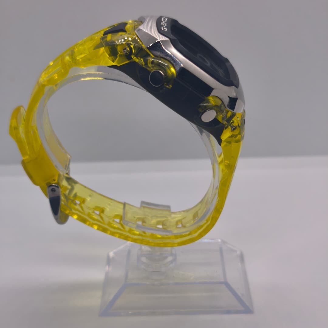 Casio G-Shock G-LIDE GL-151 Translucent Jelly Yellow Digital Watch Module 2463