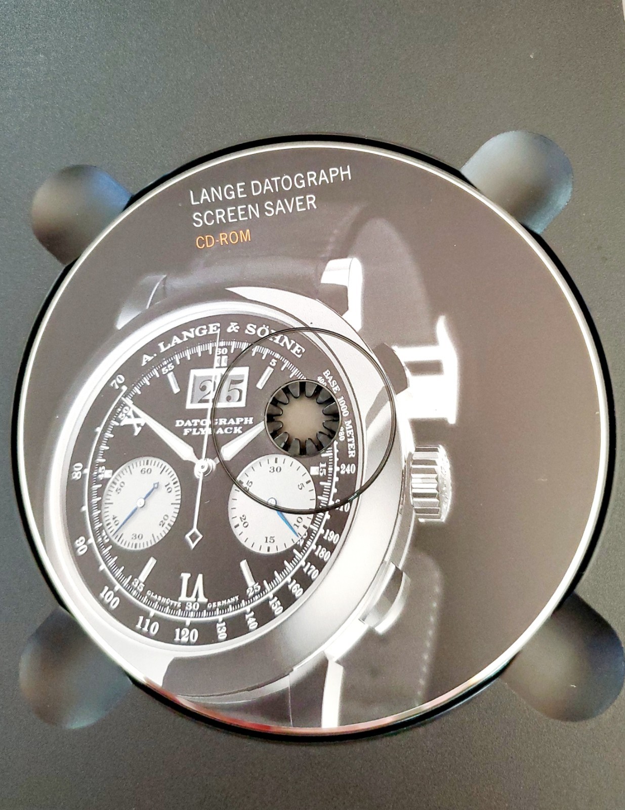 A Lange & Sohne Animations Langematic Perpetual VIP Press Kits 2006 DVD & CD