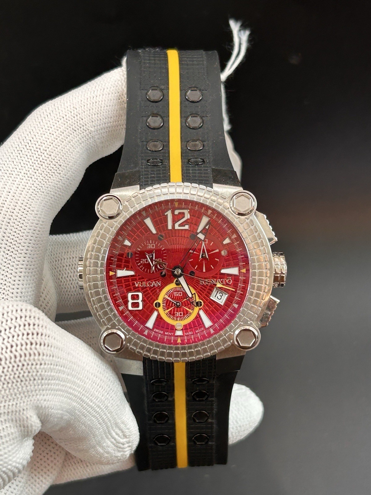 Renato vulcan watch
