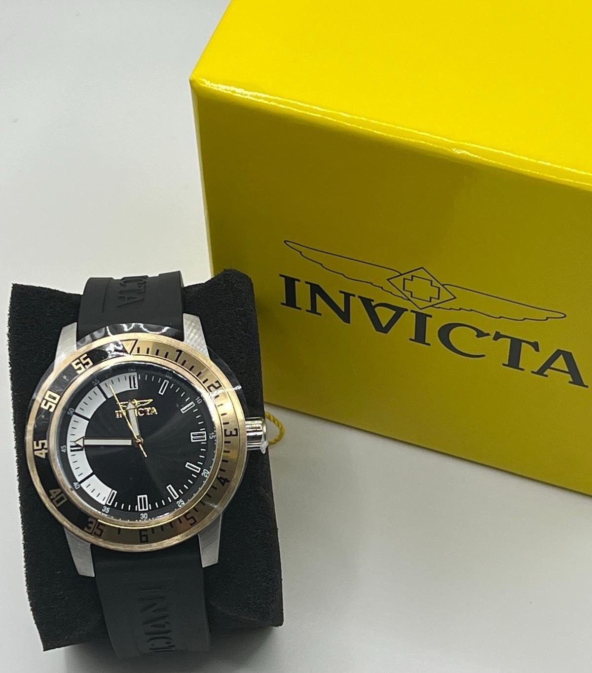 Black Invicta Men’s Watch