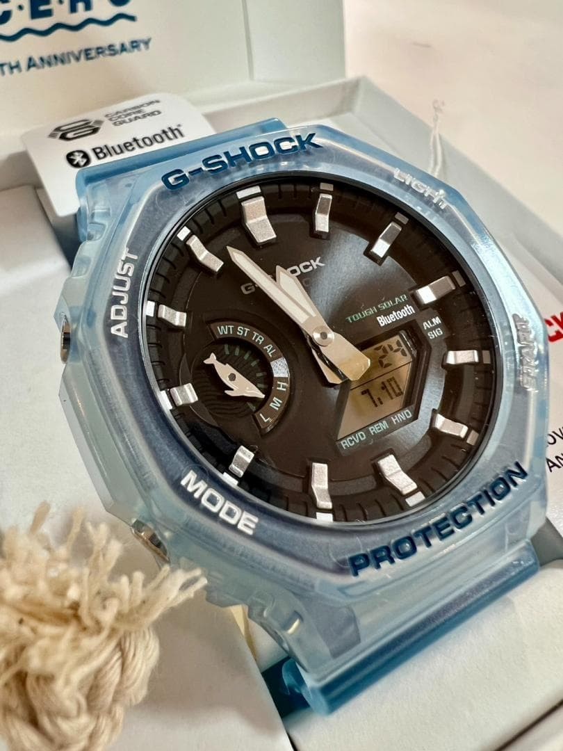 Casio G-SHOCK GA-B2100KB-2AJR ICERC 2026 Whale CasiOak Bluetooth Solar Japan
