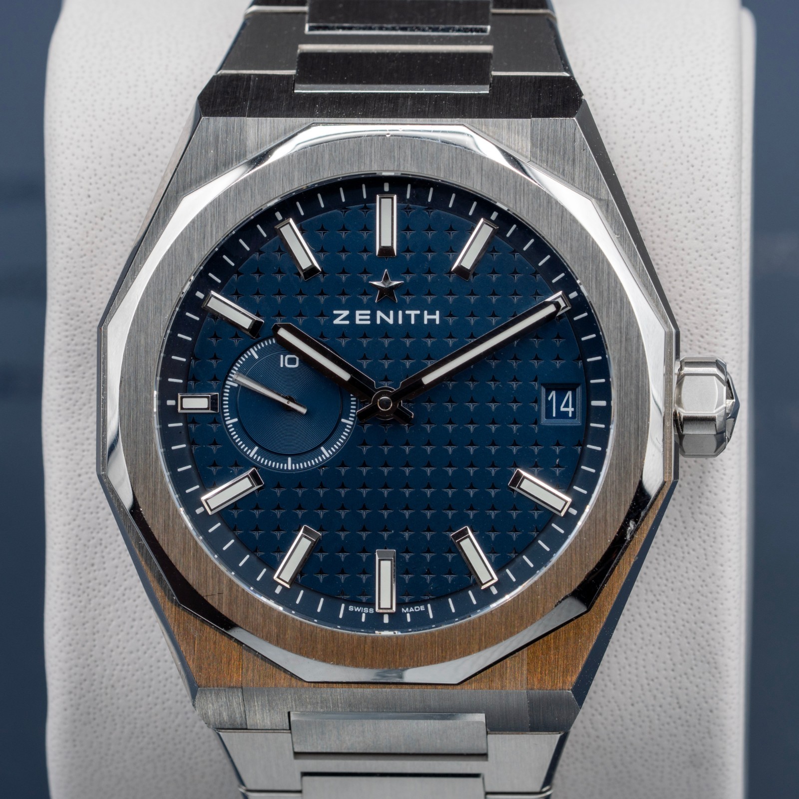 Zenith Defy Skyline | Ref. 03.9300.3620/51.I001 | 41mm | Blue Dial | Steel
