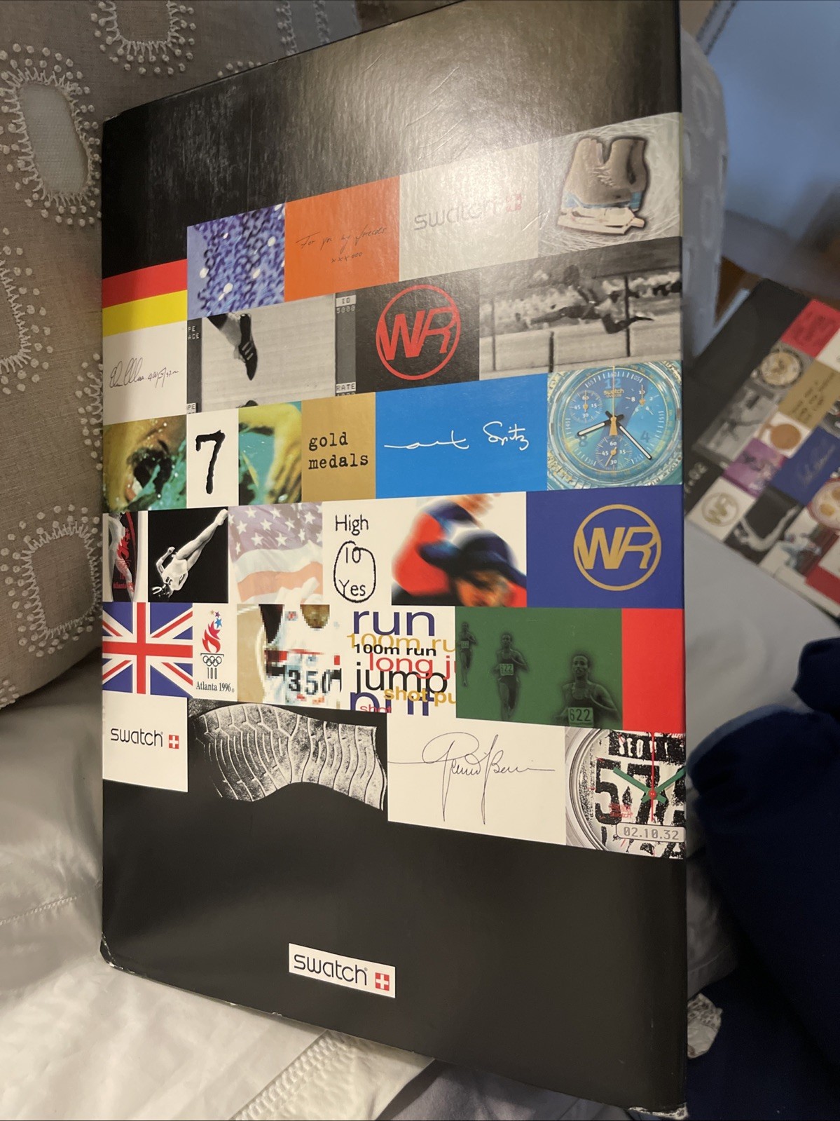 Olympic Legends Swatch Watch Box Set 10 WATCHES