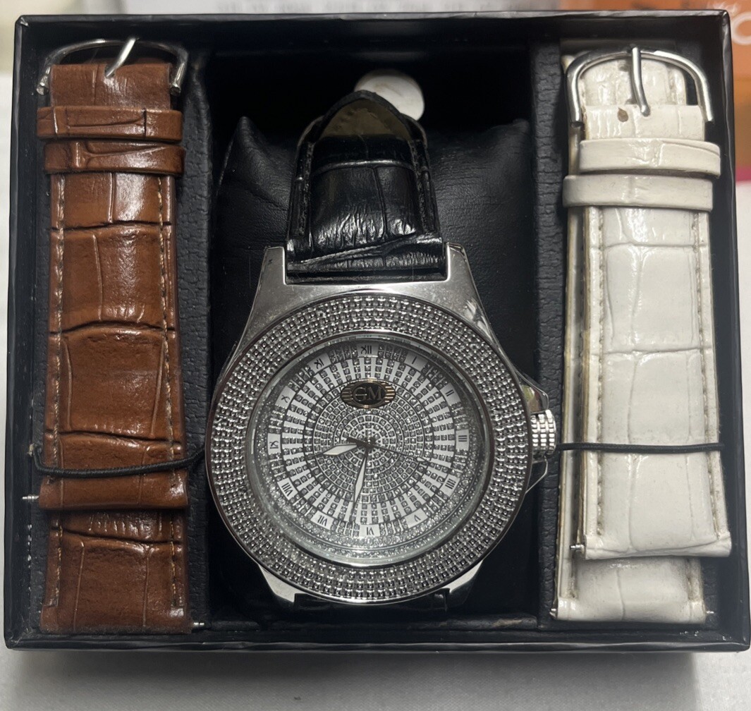 Grand Master Natural Diamond Man’s Watch Brand New