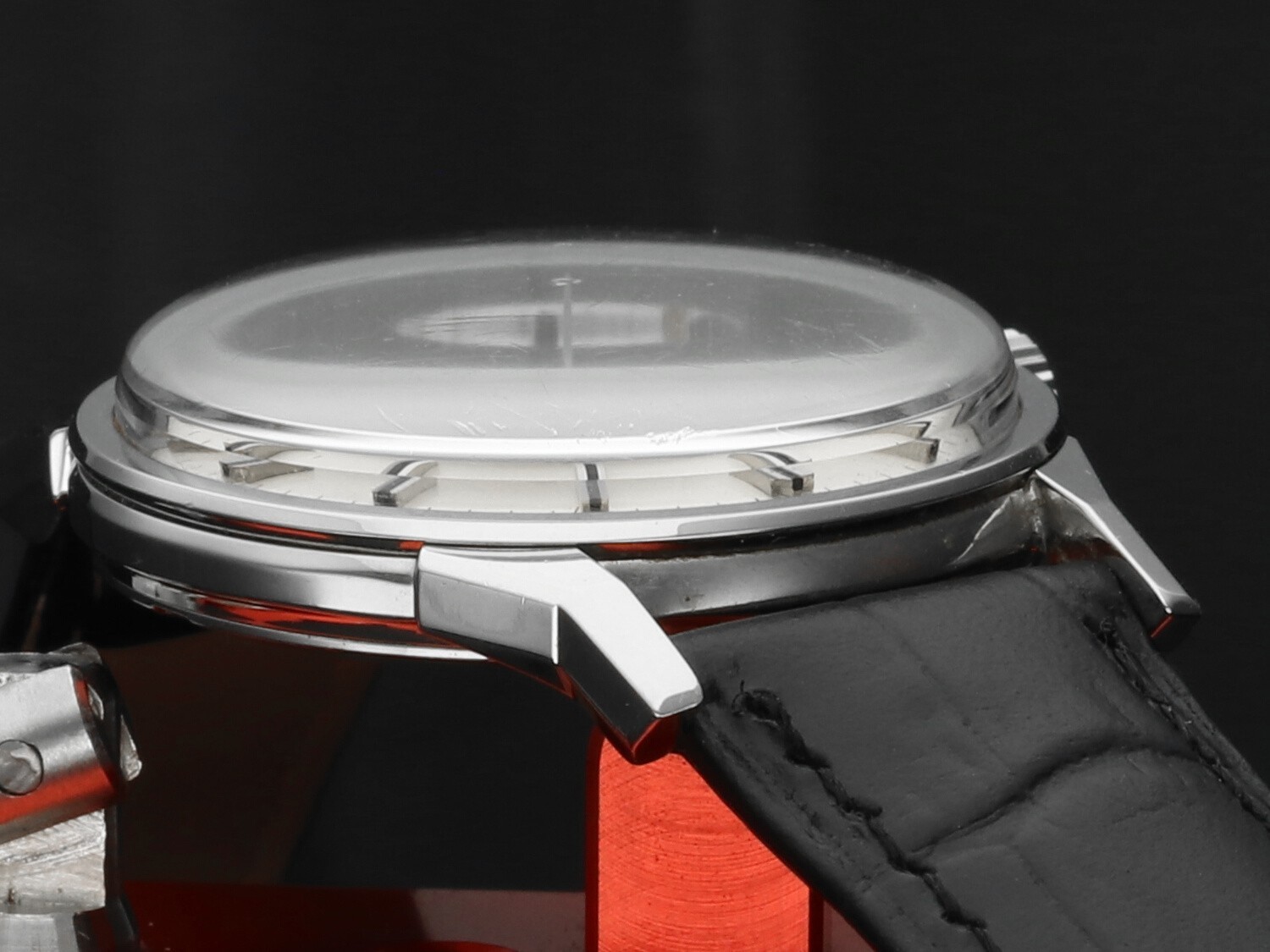1963 Omega Constellation Automatic 168.005 Dog Leg Cal.561 Original Silver Dial