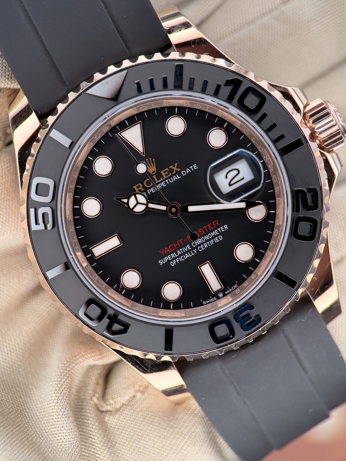 Rolex Yacht-Master 40
