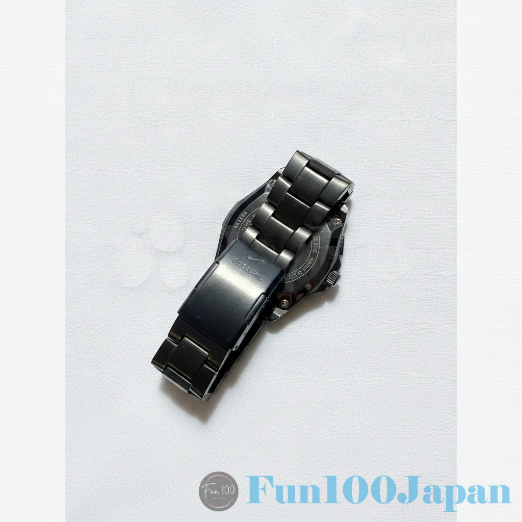 CASIO OCEANUS OCW-S100B-1AJF Men’s Black Titanium Quartz Wristwatch