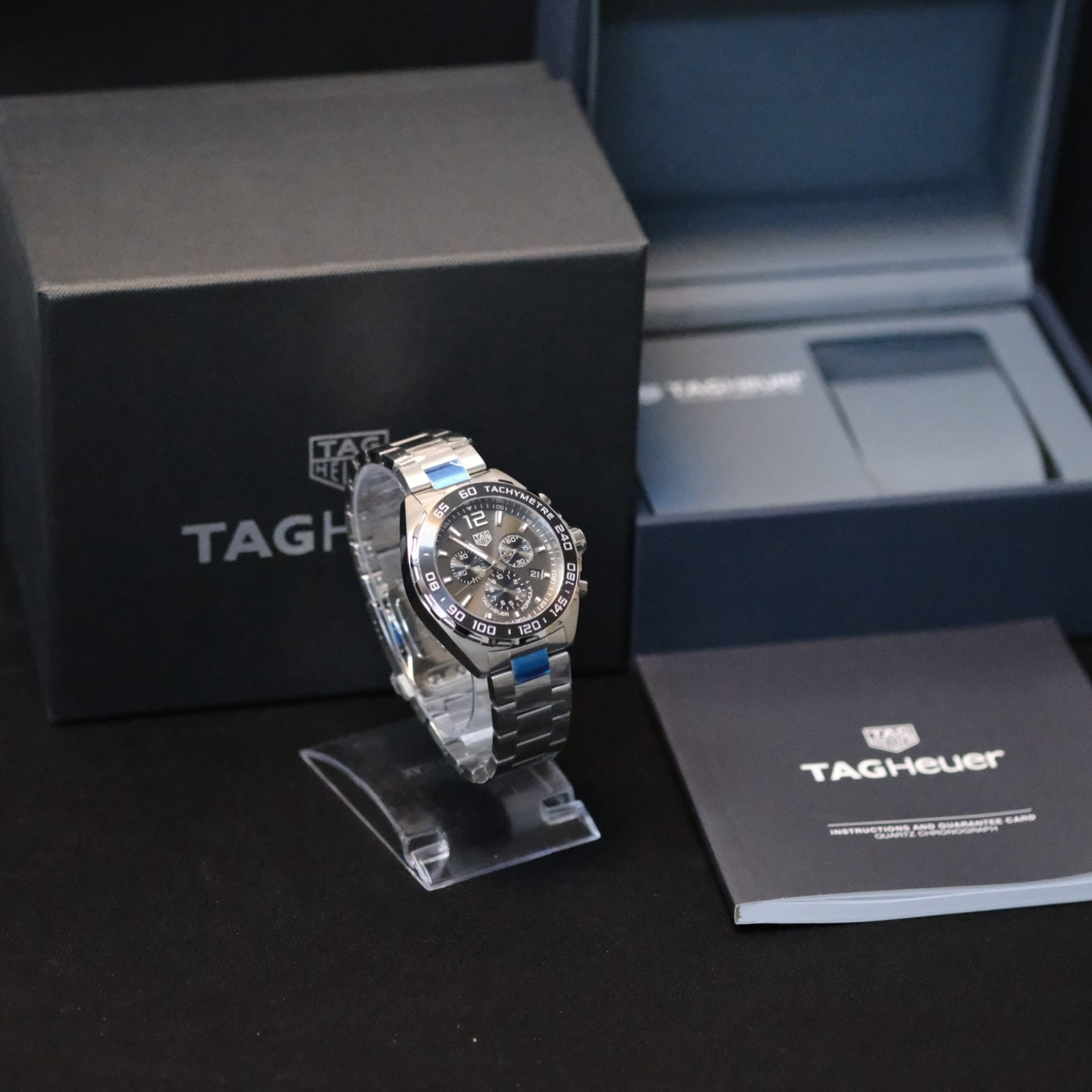 Genuine Unworn New TAG Heuer Formula 1 Steel Quartz Chronograph CAZ1011.BA0842