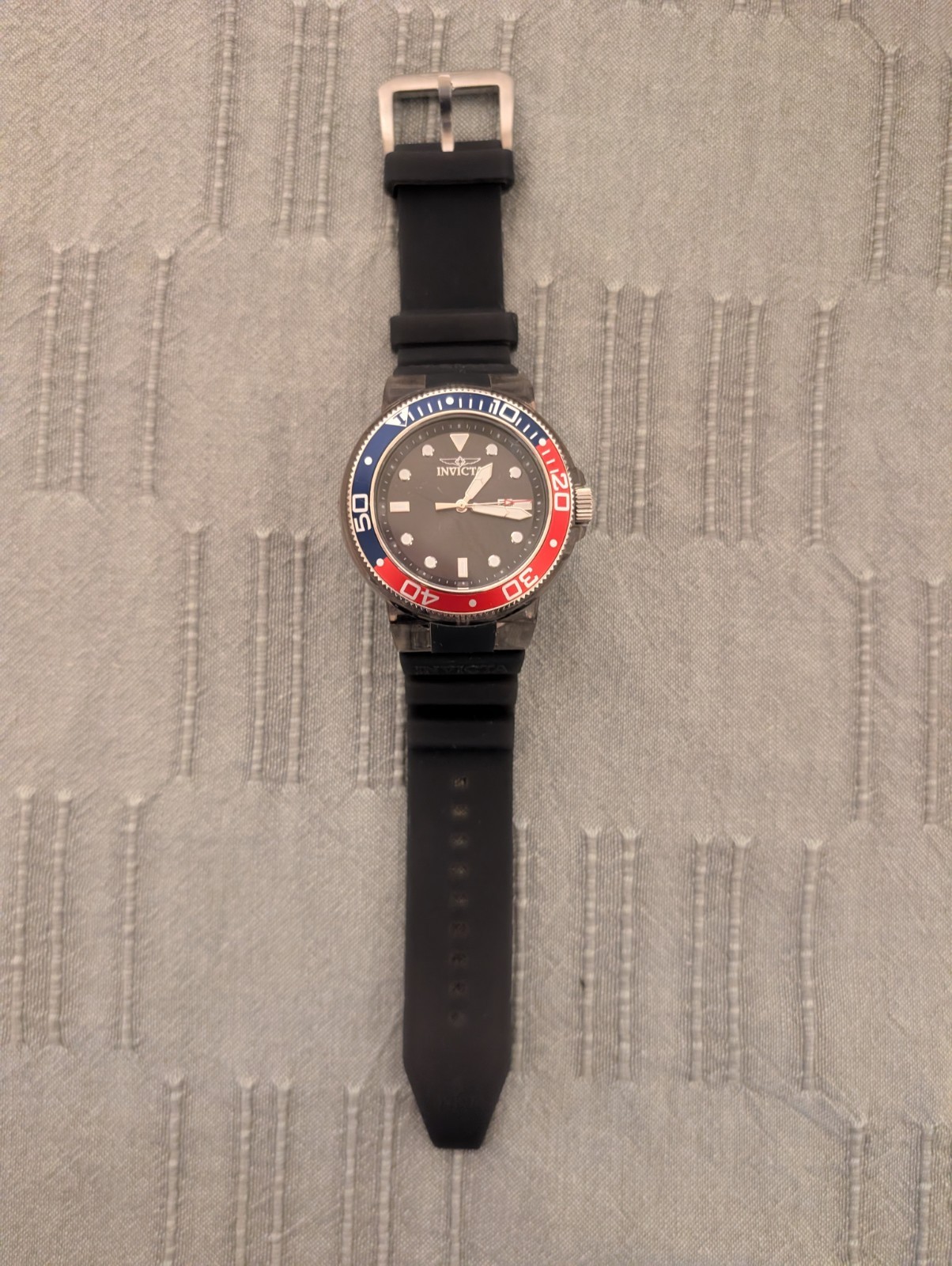 Invicta Pro Diver 51.50mm Quartz 38883 Pepsi Style