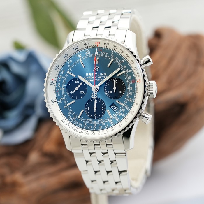 BREITLING Navitimer B01 Chronograph 43 AB0121211C1A1 Box/Paper