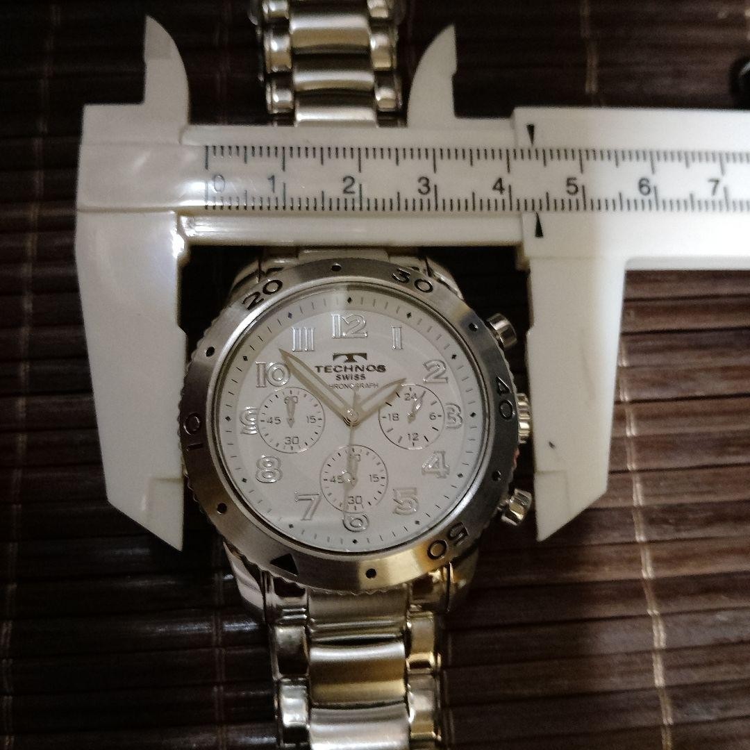 TECHNOS TAM-643 Chronograph Watch Working