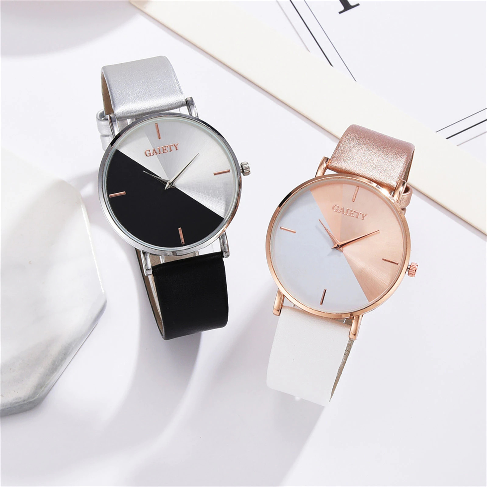 Designer “Gaiety” Luxury Fashion Wristwatch