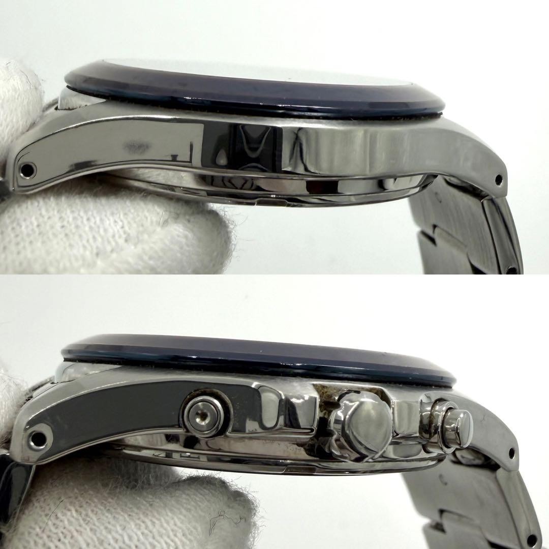 [Working Condition] Excellent Condition SEIKO Spirit Men’s Watch, Blue Dial,