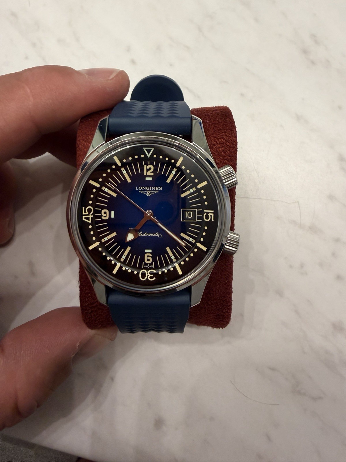 Longines Legend Diver Blue Men’s Watch – L3.774.4.90.2