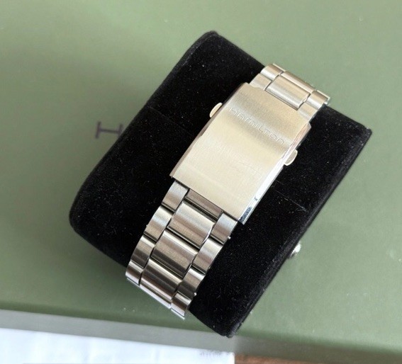 Hamilton Khaki Murph Automatic 42mm Men’s Watch Box Set Excellent Condition