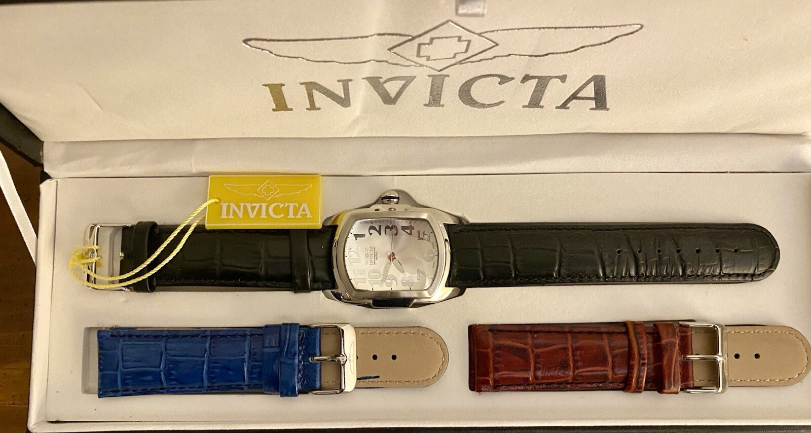 Invicta Men’s Watch – Multiple Bands