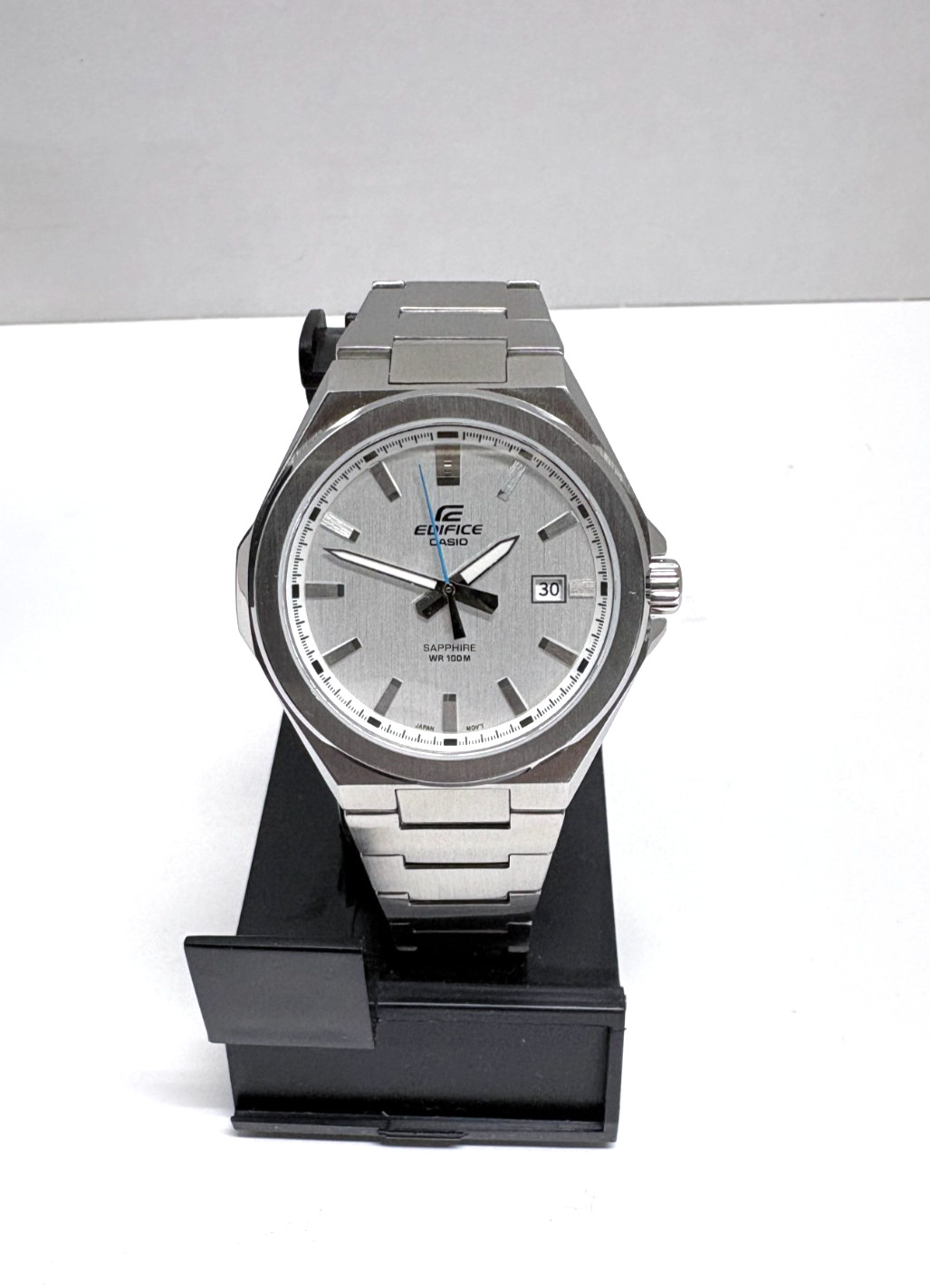 Casio Edifice EFB108D-7AV Watch Sapphire Crystal Date 100 Meter WR 45MM
