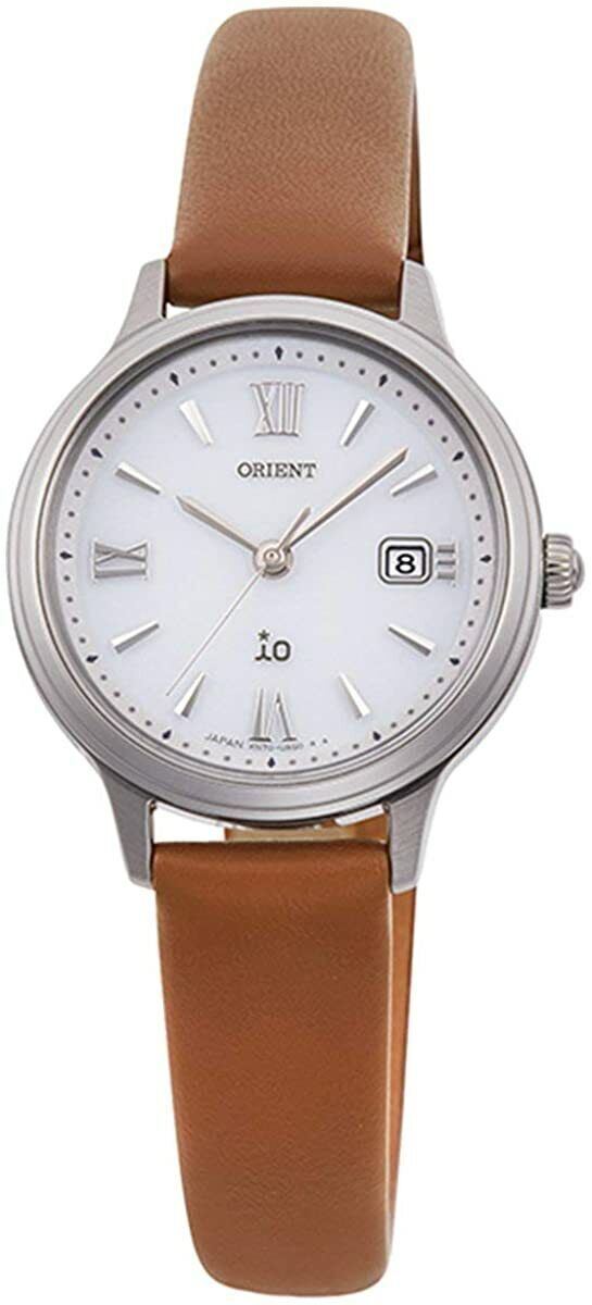 ORIENT iO NATURAL & PLAIN RN-WG0413S Solor Women’s Watch New in Box