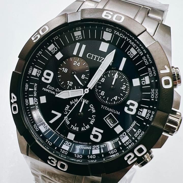 New Men’s CITIZEN Eco Drive Solar Regular 60 000 Yen New