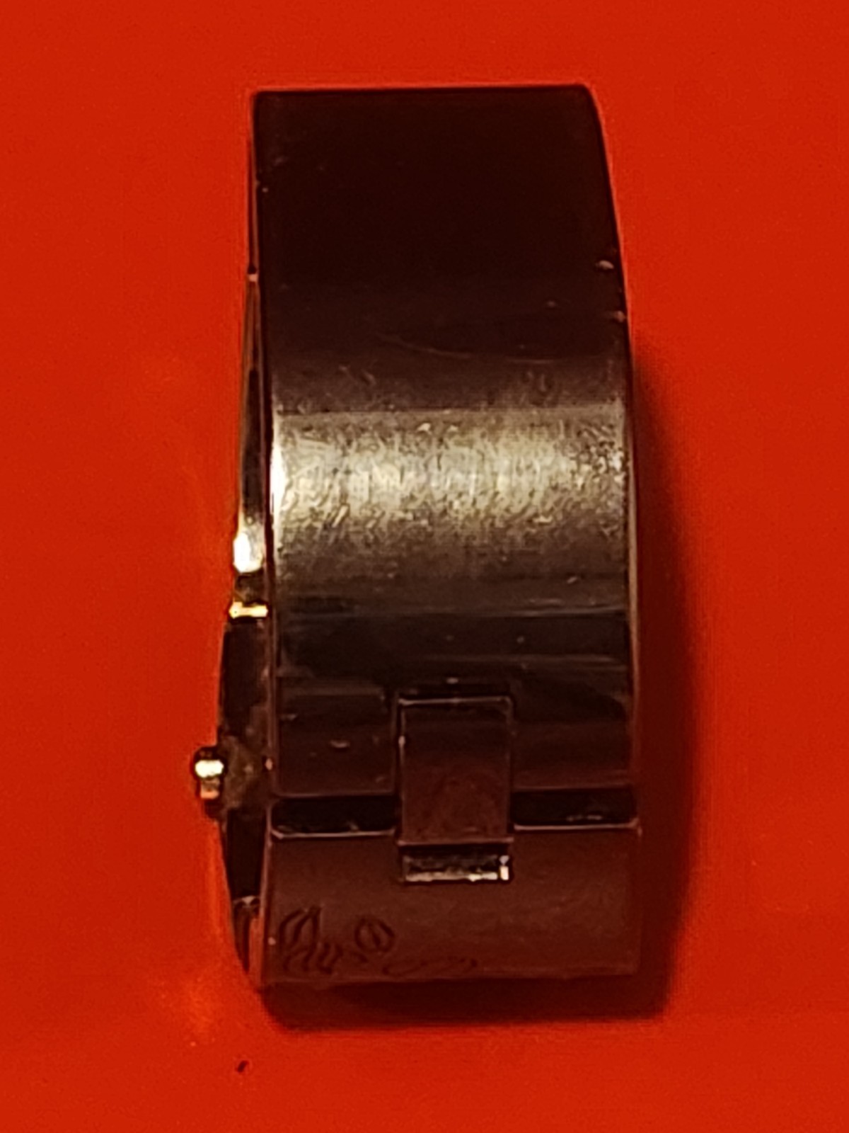 Paris Hilton Black Bangle Bracelet Quartz Women’s Watch Model 138.4449.60