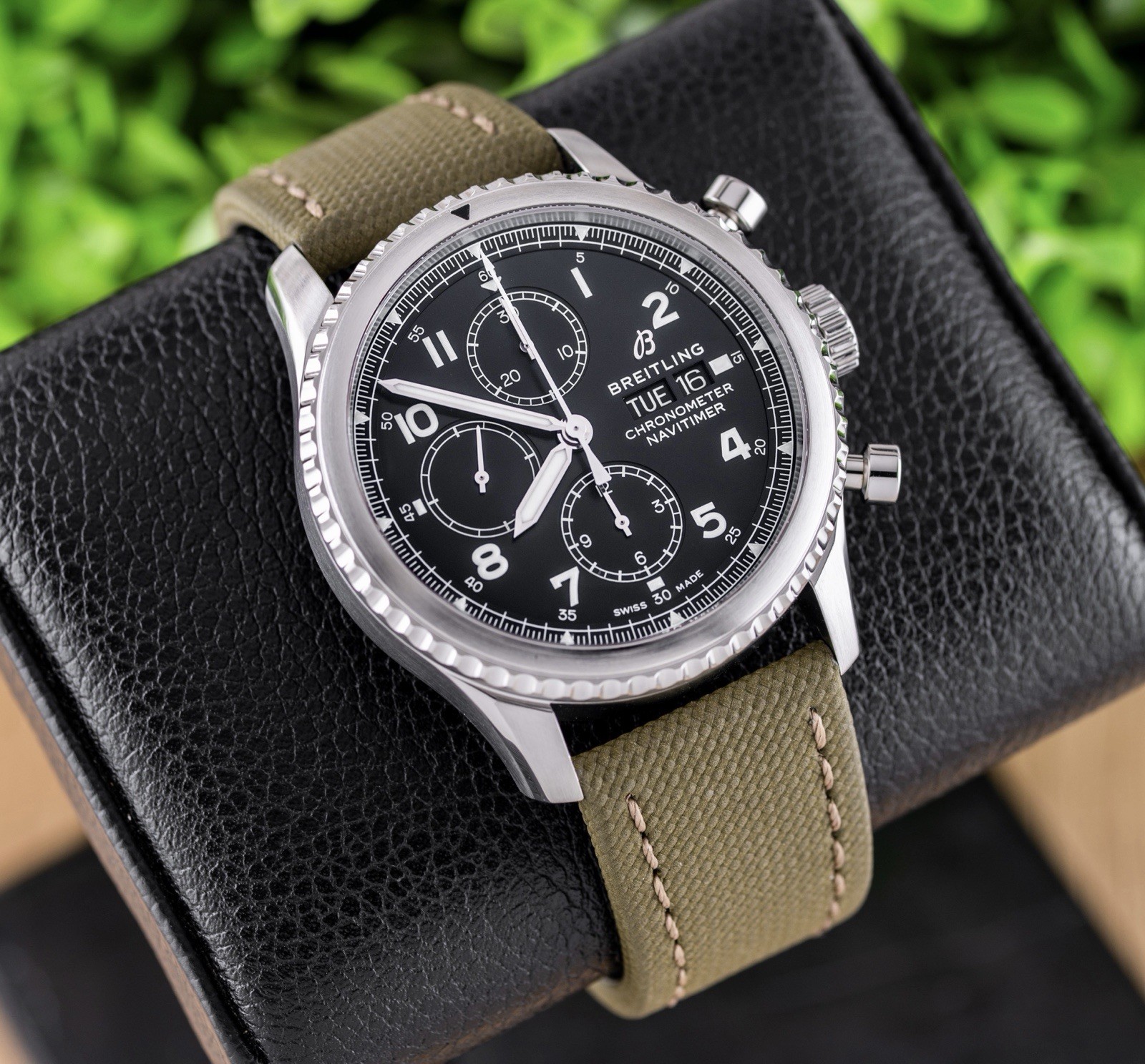 Breitling Navitimer 8 Chronograph 43 Black Dial A13314 with Box & Papers!!