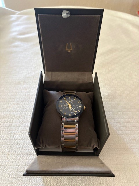 BULOVA FUTURO MEN’S WATCH – PRE-OWNED GREAT CONDITION