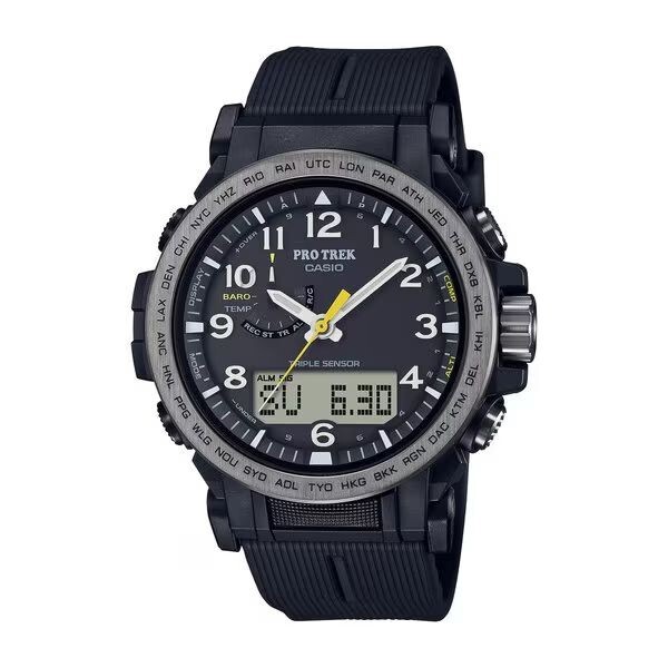 CASIO PROTREK PRW-51Y-1JF Solar Radio Men Watch Climber Line New F/S