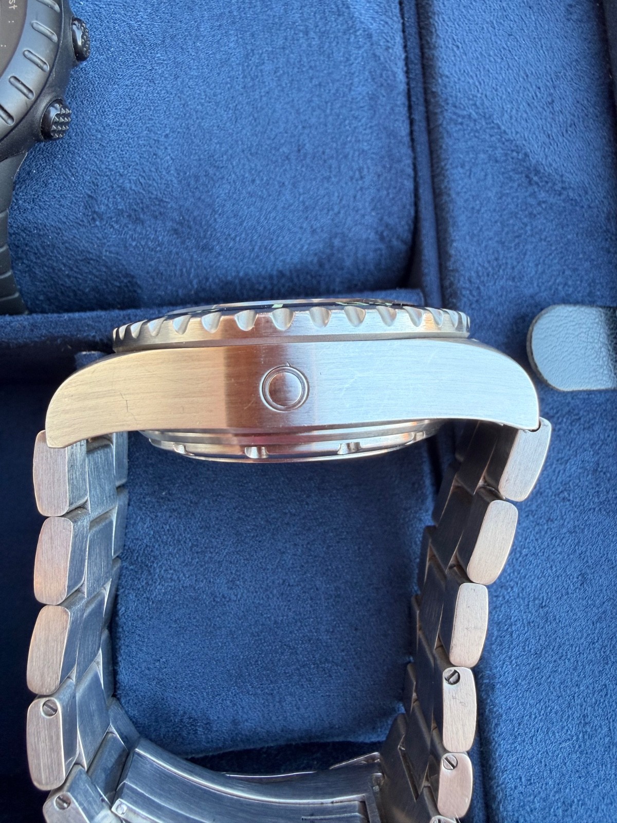 Kemmner Octopus 2000m Swiss Automatic German Dive Watch on bracelet