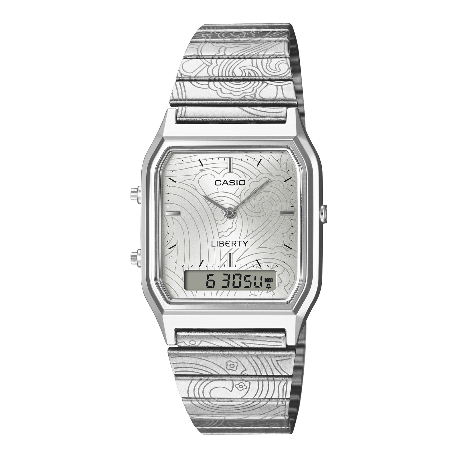Casio & Liberty Limited model Collaboration Stainless Steel AQ-230ELT-7A Watch