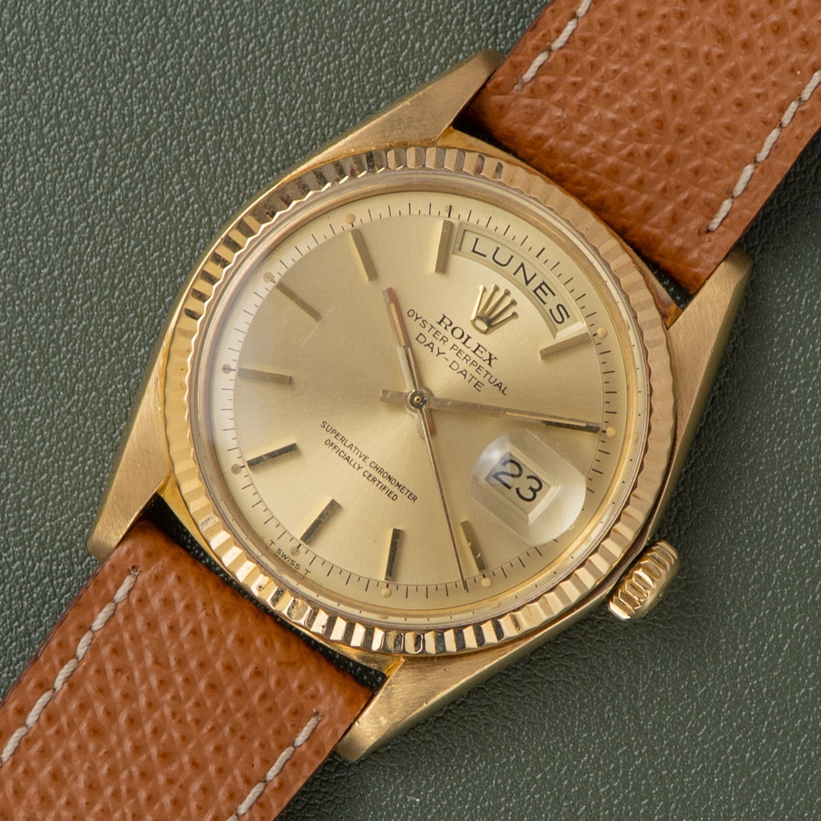 Rolex Day-Date Ref. 1803 – 18K Yellow Gold – 1973