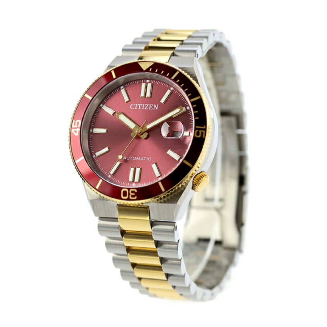 Citizen TSUYOSA Automatic Watch Red Dial Stainless Steel From Japan