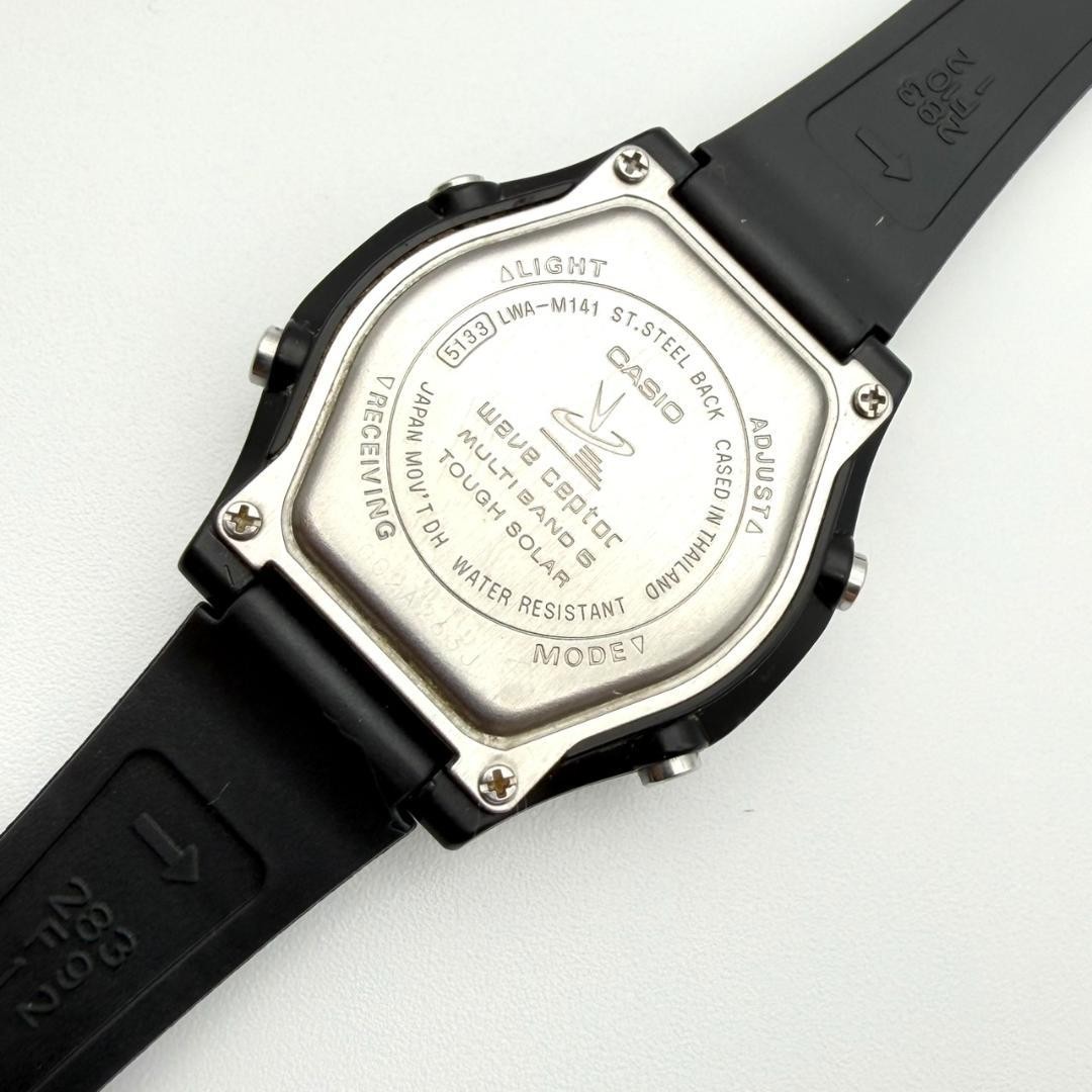 Casio Wave Ceptor watch, luminous hands, radio-controlled solar From Japan