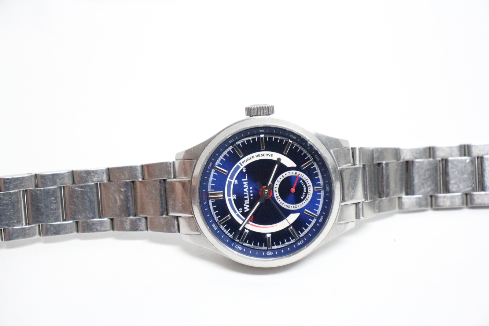 William L 1985 Automatic With Power Reserve
