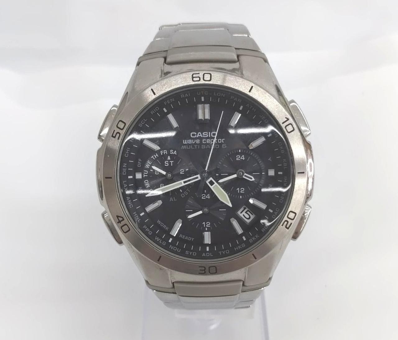 CASIO WVQM410 Wristwatch Used