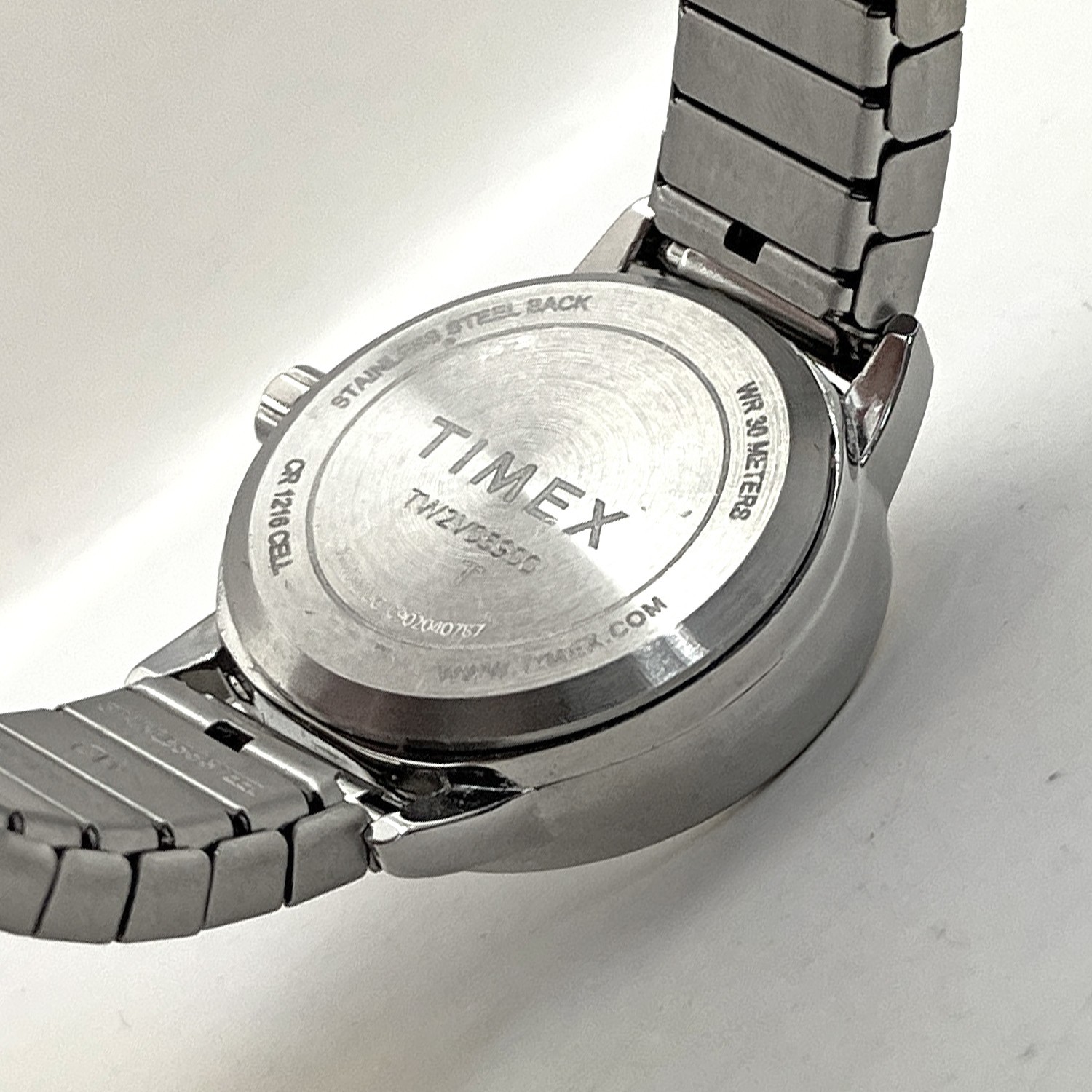 Timex Indiglo Easy Reader Watch Stretch Band 6″ MAX WRIST 25mm Womens