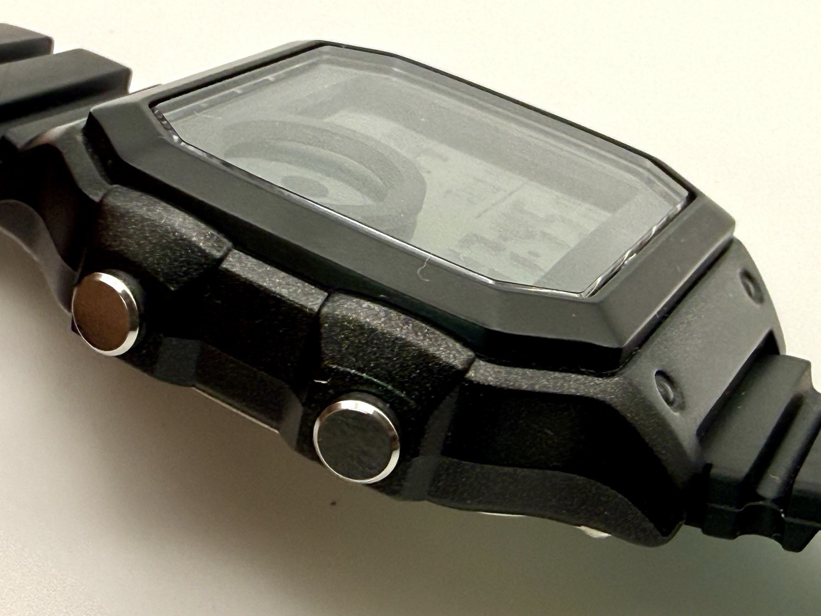 Casio AE-1200WH World Time Digital Watch Modded Dial Black/Dark Green